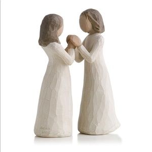 Willow tree statues sisters by heart